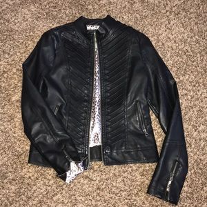Vanity leather jacket
